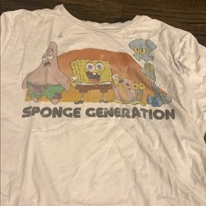 spongebob tee